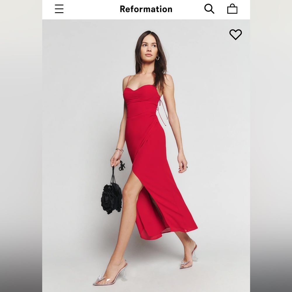 REFORMATION | KOURTNEY DRESS | SIZE 6